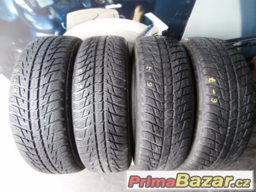4x zimní pneumatiky Nokian 225/65 R17 106H 80-90% – fotografie 1