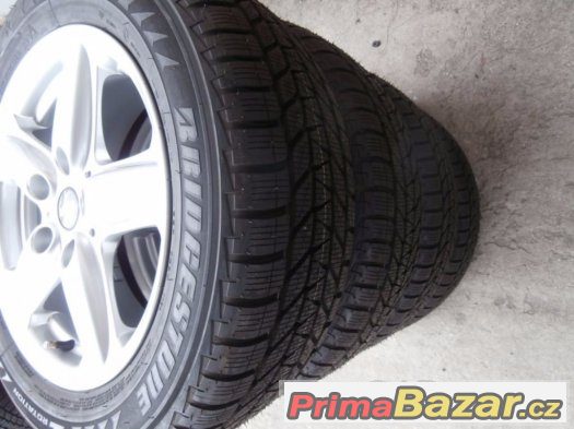 Nepoužitá sada alu kola + pneu rozteč 5x120 vel.16 pneu 205 – fotografie 3
