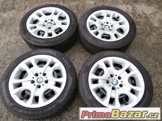 Zimní zánovní sada rozteč 5x120 vel.17 s pneu 225/50 R17 – fotografie 1