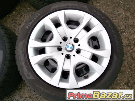 Zimní zánovní sada rozteč 5x120 vel.17 s pneu 225/50 R17 – fotografie 2