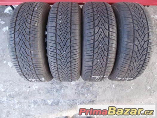 Zimní sada rozteč 5x120 vel.16 s pneu 195/55 R16 – fotografie 3