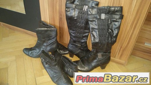 3x boty Tamaris vel.40 – fotografie 3