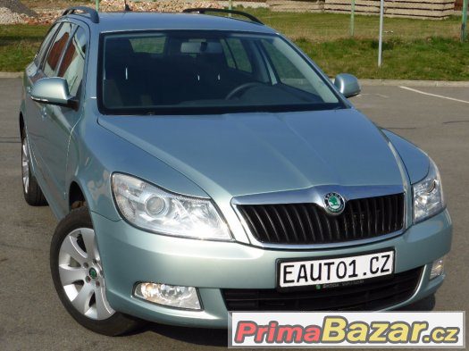 ŠKODA OCTAVIA COMBI 2009 1.9TDI77kW TEMPOMAT TAŽNÉ ALU KLIMA – fotografie 2