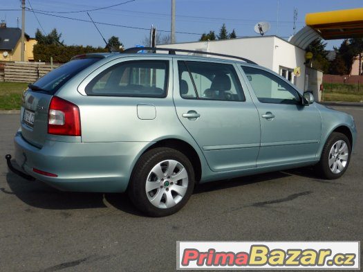 ŠKODA OCTAVIA COMBI 2009 1.9TDI77kW TEMPOMAT TAŽNÉ ALU KLIMA – fotografie 3