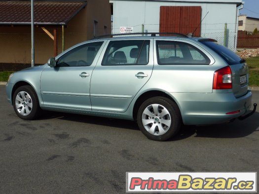 ŠKODA OCTAVIA COMBI 2009 1.9TDI77kW TEMPOMAT TAŽNÉ ALU KLIMA – fotografie 5