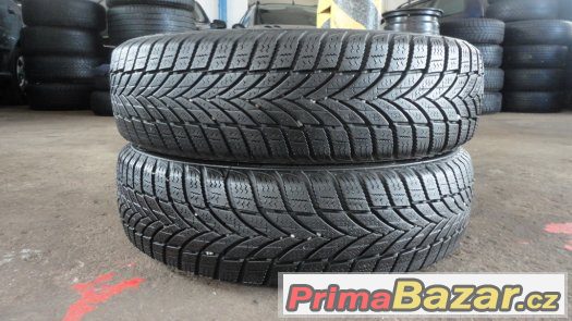 2x zimní pneumatiky Maxxis 145/65/R15 – fotografie 1