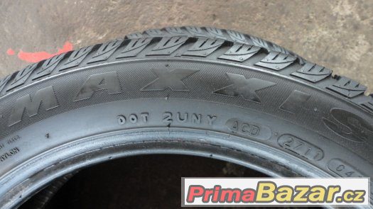 2x zimní pneumatiky Maxxis 145/65/R15 – fotografie 4