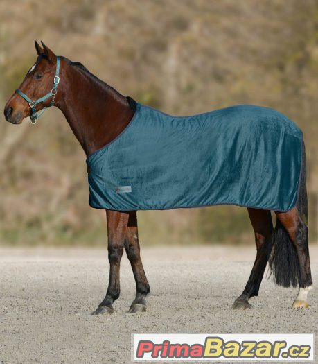 Prodám deka fleece nová 125cm sv.zelená – fotografie 1
