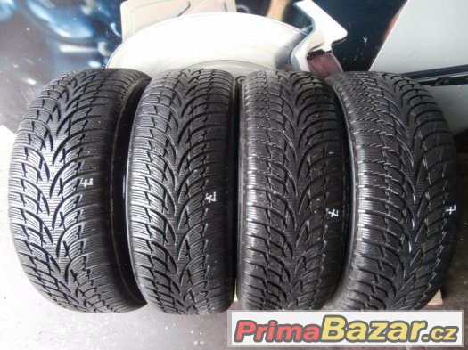 4x zimní pneumatiky Nokian 205/60 R16 92H 90% 7mm – fotografie 1