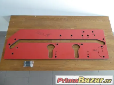 Truhlářská šablona 700 HPL (Vysokotlaký laminát)