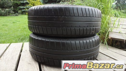 2x plechové disky 4x108 R14 + letní pneu 185/65/R14 – fotografie 2