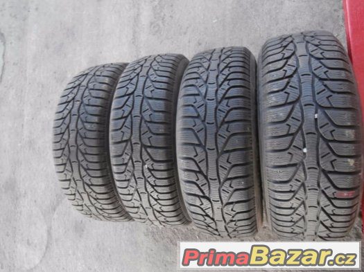 Zimní sada rozteč 5x100 vel.6x14 s pneu 185/60 R16 – fotografie 2