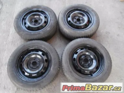 Zimní sada rozteč 5x100 vel.6x14 s pneu 185/60 R16