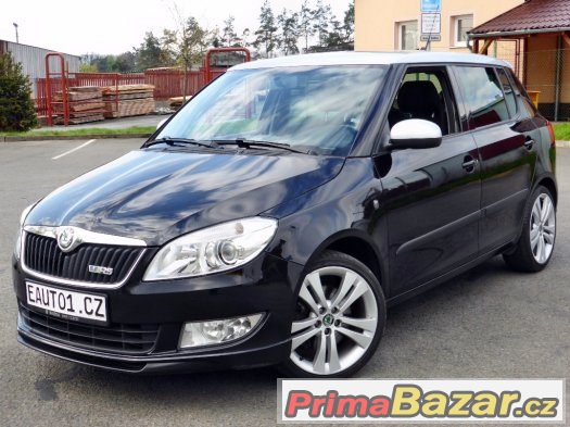 ŠKODA FABIA 2 SPORTLINE 2010 1.6TDI 77KW 10AIRBAG 17"ALU XDS – fotografie 1