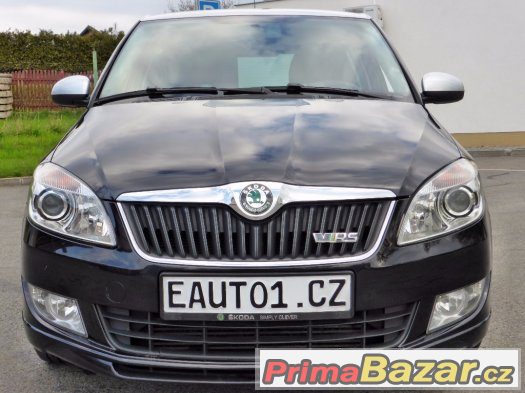 ŠKODA FABIA 2 SPORTLINE 2010 1.6TDI 77KW 10AIRBAG 17"ALU XDS – fotografie 2