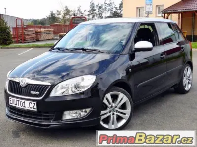 ŠKODA FABIA 2 SPORTLINE 2010 1.6TDI 77KW 10AIRBAG 17"ALU XDS