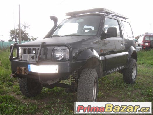 Expediční úprava Suzuki Jimny 1.3/99, LPG – fotografie 1