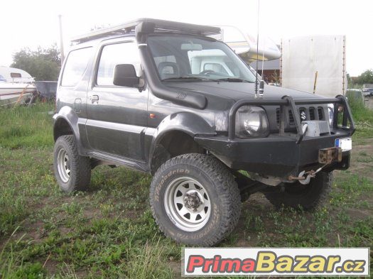 Expediční úprava Suzuki Jimny 1.3/99, LPG – fotografie 2