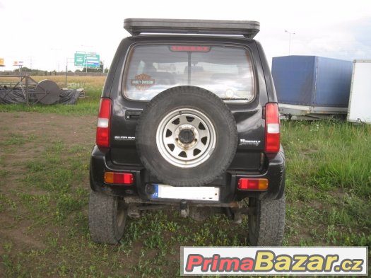 Expediční úprava Suzuki Jimny 1.3/99, LPG – fotografie 3