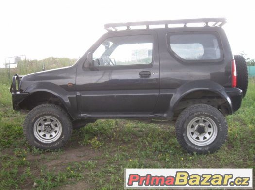 Expediční úprava Suzuki Jimny 1.3/99, LPG – fotografie 4