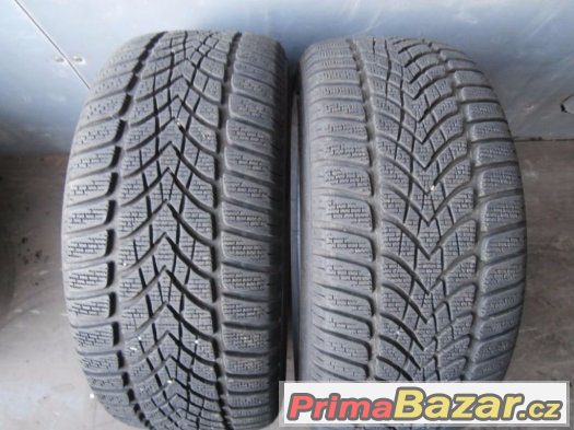 2x zimní pneumatiky Dunlop 225/40 R18 92V 90% – fotografie 1