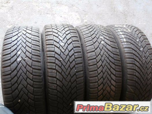 Zimní sada rozteč 5x112 vel.16 et 46 s pneu 205/55 R16 – fotografie 1