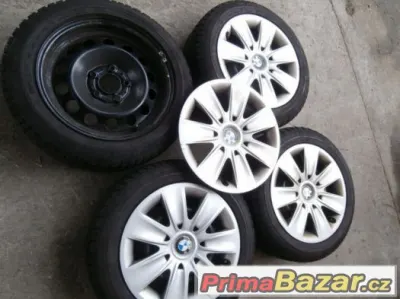 Zimní sada rozteč 5x120 vel.7x16 BMW s pneu 205/55 R16