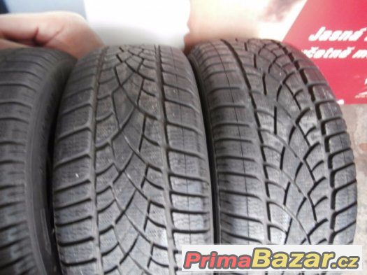 4x zimní pneumatiky 225/55 R17 97H Dunlop 98% – fotografie 3