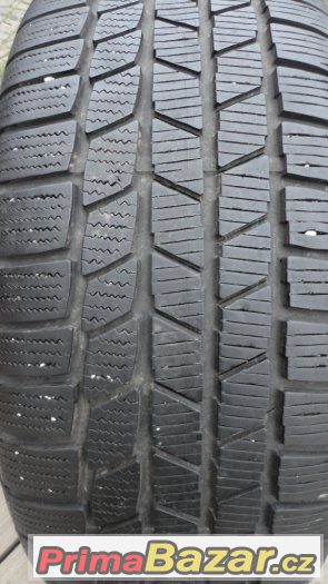 2x zimní pneumatiky Continental 245/50/R18 – fotografie 3