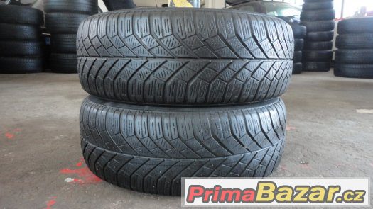2x zimní pneumatiky Continental 205/55/R16 – fotografie 1
