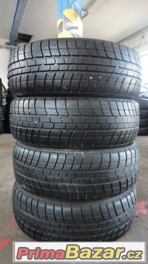 4x zimní pneumatiky Michelin 185/65/R14 – fotografie 1