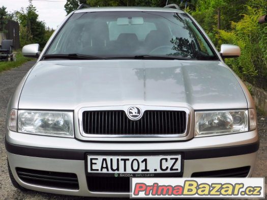 ŠKODA OCTAVIA COMBI 2004 1.9TDI 66kW KLIMA 1MAJITEL ALU16" ✔ – fotografie 2