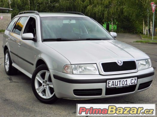 ŠKODA OCTAVIA COMBI 2004 1.9TDI 66kW KLIMA 1MAJITEL ALU16" ✔ – fotografie 3