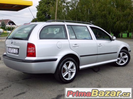ŠKODA OCTAVIA COMBI 2004 1.9TDI 66kW KLIMA 1MAJITEL ALU16" ✔ – fotografie 4