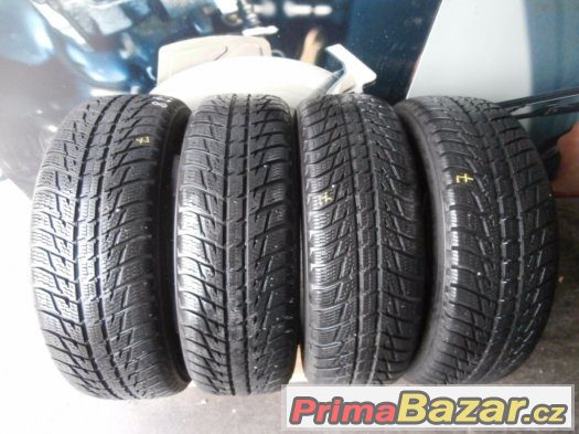 4x zimní pneumatiky Nokian 225/65 R17 106H 7mm 90% – fotografie 1