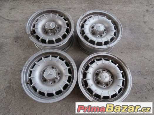 Alu kola,elektrony rozteč 5x112 Mercedes Benz vel.14 – fotografie 1