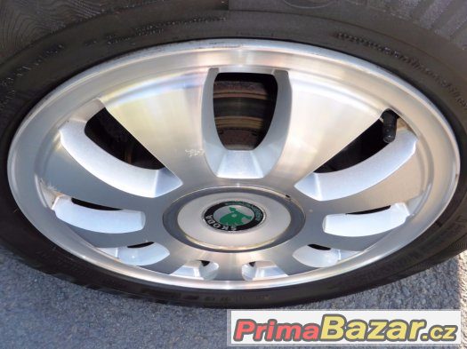 ŠKODA OCTAVIA COMBI 1.6i 75kW 2004 LPG MULTIVOLANT VYHŘ.SED – fotografie 5