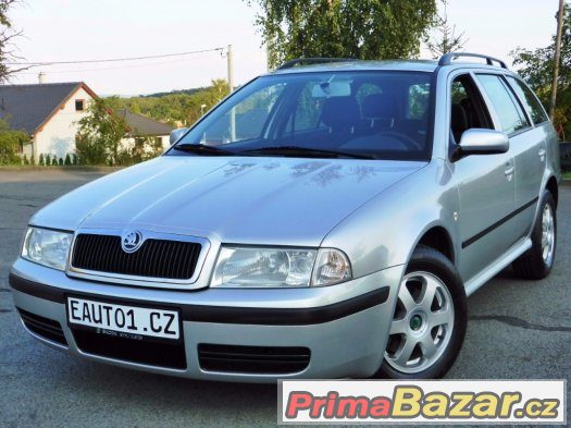 ŠKODA OCTAVIA COMBI 1.9TDI 81kW KLIMATRONIC VYHŘ.SEDAČKY ASR – fotografie 1