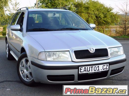ŠKODA OCTAVIA COMBI 1.9TDI 81kW KLIMATRONIC VYHŘ.SEDAČKY ASR – fotografie 2