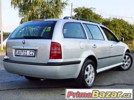 ŠKODA OCTAVIA COMBI 1.9TDI 81kW KLIMATRONIC VYHŘ.SEDAČKY ASR – fotografie 3