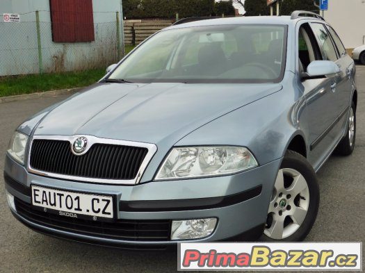ŠKODA OCTAVIA2 1.9TDI 77kW ESP EDS ASR PDC 10xBAG JUMBOBOX ✔ – fotografie 1