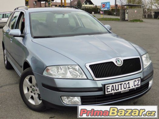 ŠKODA OCTAVIA2 1.9TDI 77kW ESP EDS ASR PDC 10xBAG JUMBOBOX ✔ – fotografie 2