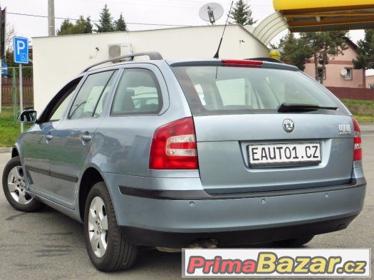 ŠKODA OCTAVIA2 1.9TDI 77kW ESP EDS ASR PDC 10xBAG JUMBOBOX ✔ – fotografie 4