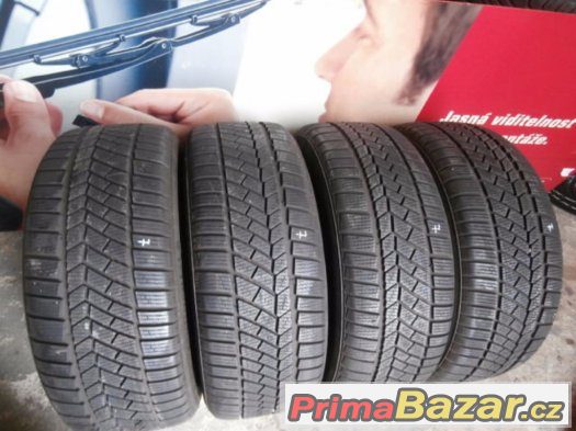 4x zimní pneumatiky 225/50 R18 99V Continental Runflat 90% – fotografie 1