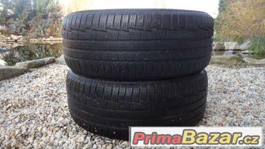 2x zimní pneumatiky Nokian 235/55/R17 103V XL – fotografie 1