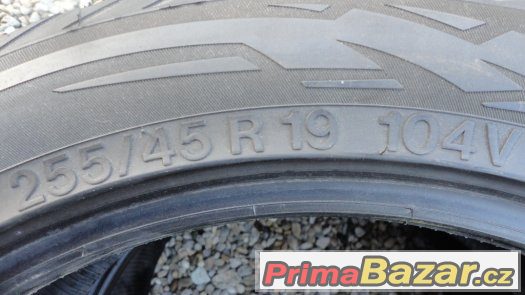 2x zimní pneumatiky Vredestein 255/45/R19 104V – fotografie 4