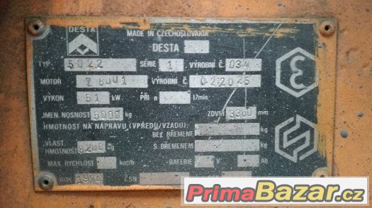 Desta – fotografie 1