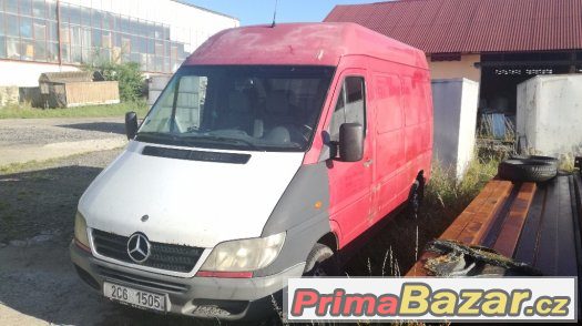 Mercedes Benz Sprinter 313 – fotografie 1