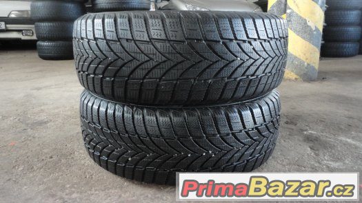 2x zimní pneumatiky Maxxis 175/55/R15 – fotografie 1