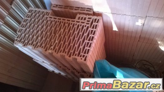 Heluz Family 44 cm cihly do oken – fotografie 2